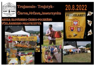 Read more about the article Na Trojmezí sa stretli včelári, turisti, veriaci….